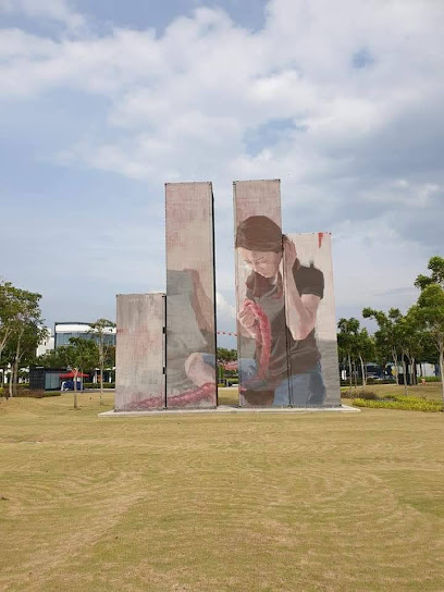 Penang International Container Art Festival - Square @ Cassia