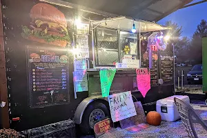 Red Onion Burger Food truck image