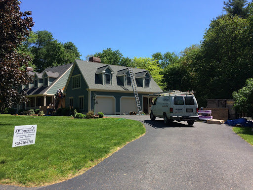 Roofing Contractor «J E Fournier Chimney and Roofing Contractors», reviews and photos, 21 N Quinsigamond Ave, Shrewsbury, MA 01545, USA