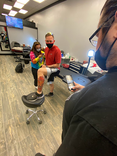 Explore ideas for ankle tattoos, creative tattoo ideas in El Paso, available at American Tattoo Society of Ft Bliss