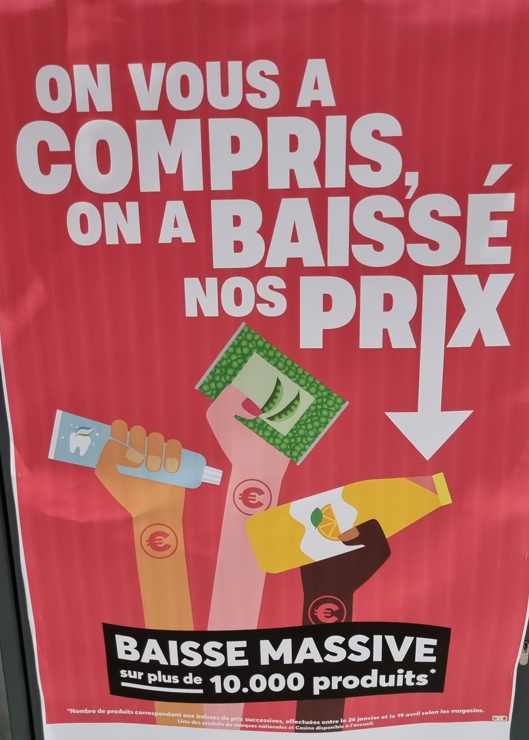 Photo n° 1 de l'avis de Jérôme.A fait le 22/05/2023 à 09:42