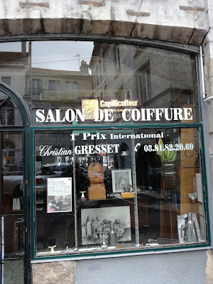 Coiffure Gresset à Besançon