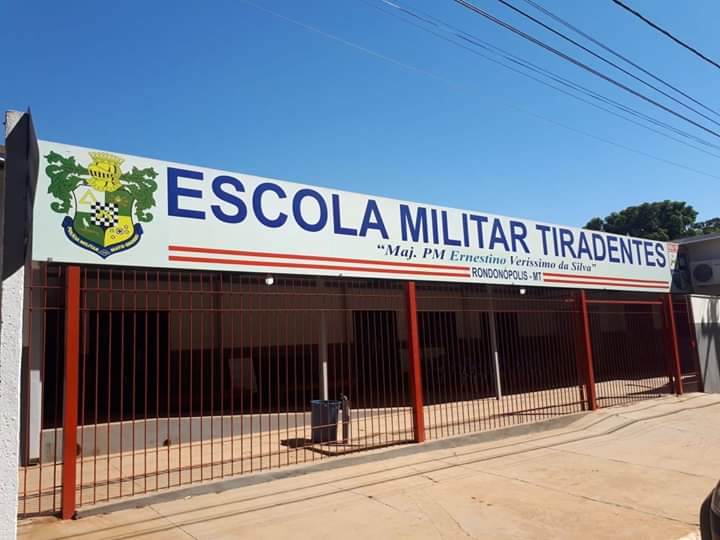 Escola Militar Tiradentes Major PM Ernestino Verissimo da Silva