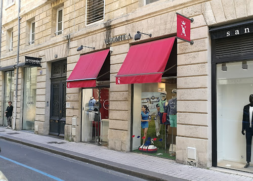 Magasin de vêtements VICOMTE A. Bordeaux