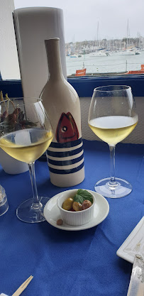 Plats et boissons du Restaurant de fruits de mer Le Chantier à Saint-Philibert - n°19