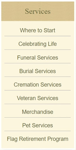 Funeral Home «Woodlawn Family Funeral Centre», reviews and photos, 311 Holiday Square Rd, Seymour, IN 47274, USA