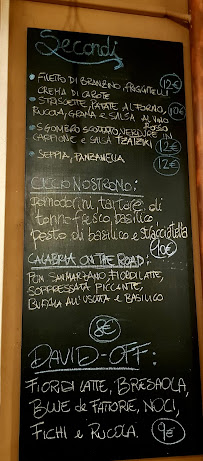 Pepenero Bistrot italiano à Bisceglie menu