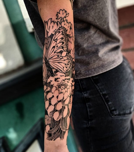 Explore kansas city chiefs tattoo ideas, creative tattoo ideas in Gilbert, available at Fifth Estate Tattoo