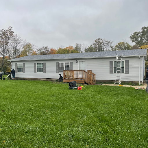 Roofing Contractor «Rodeffer Roofing INC», reviews and photos, 403 S Main St, Parker City, IN 47368, USA