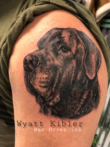 Explore ninja turtle tattoo ideas, creative tattoo ideas in Kent, available at War Horse Ink