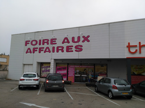 Magasin discount FOIRE AUX AFFAIRES Lons-le-Saunier