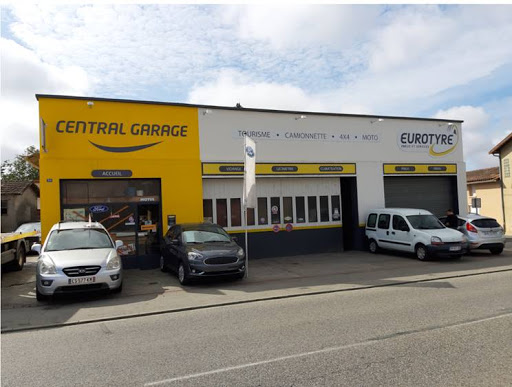 Central Garage - Eurotyre