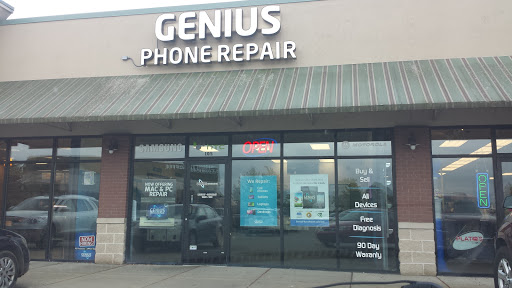 Cell Phone Store «Genius Phone Repair», reviews and photos, 5506 Harvey St #105, Muskegon, MI 49444, USA