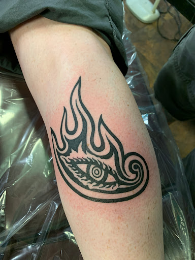 Explore german shepherd tattoo ideas, creative tattoo ideas in Salt Lake City, available at Big Deluxe Tattoo