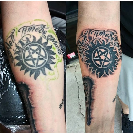 Explore insidious tattoo ideas, creative tattoo ideas in Atlantic Beach, available at The Ink Chamber Tattoo Parlor