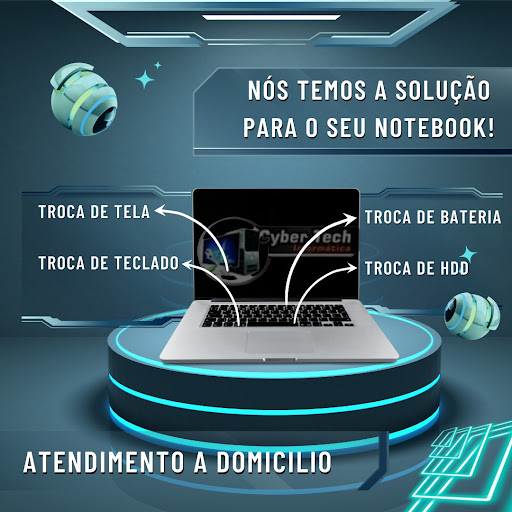 Logo da empresa - Cyber Tech Informática