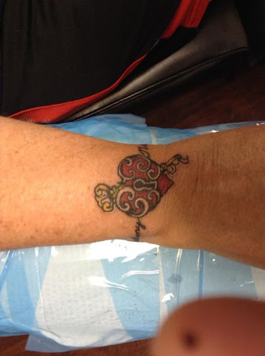 Explore matching tattoo ideas siblings, creative tattoo ideas in Seymour, available at American Gypsy Tattoo Corp.