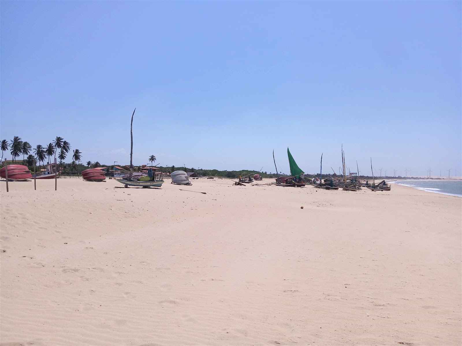 Praia do Pecem'in fotoğrafı ve yerleşim