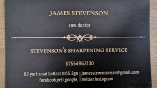 Stevenson’s sharpening service