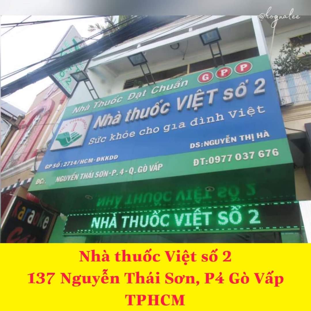 Nhà Thuốc Việt Số 2