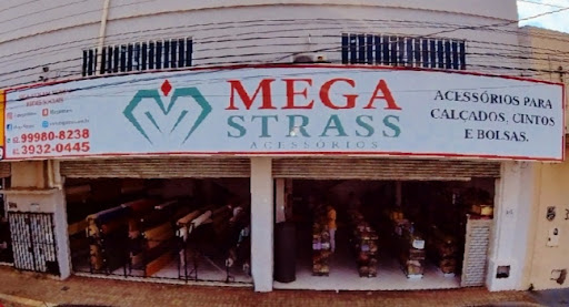 Logo da empresa - Mega Strass e Acessórios