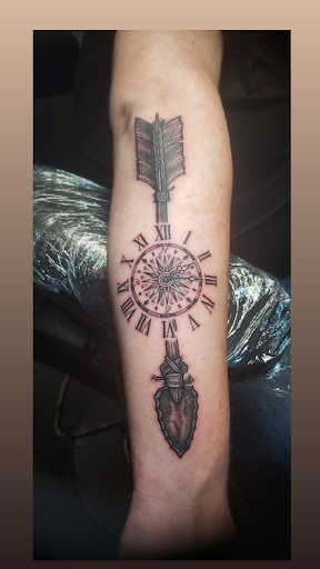 Tattoo Shop «Black Cherry Tattoo Studio», reviews and photos, 1097 State Rte 55, Lagrangeville, NY 12540, USA