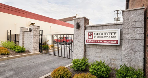 Self-Storage Facility «Security Public Storage», reviews and photos, 3500 Pulaski Hwy, Baltimore, MD 21224, USA