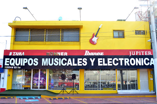 Equipos Musicales y Electrónica