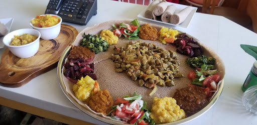 Lucy Ethiopian restaurant