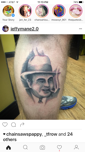 Explore cod tattoo ideas, creative tattoo ideas in Southaven, available at Illusion Ink