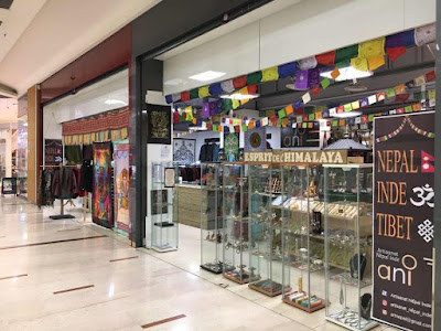 Artisanat népal inde à Calais