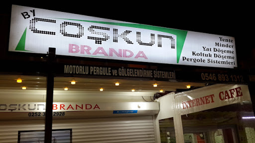 Bodrum Coşkun Branda; Tente ,Şemsiye,Döşeme