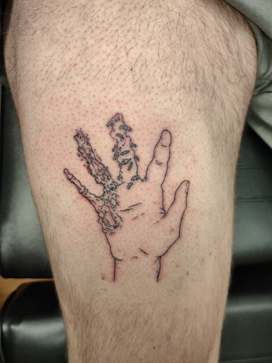 Explore lil wayne tattoo ideas, creative tattoo ideas in Williamston, available at Inkd Tattoo Parlor