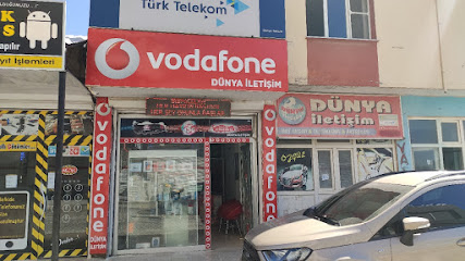 Vodafone & Turkcell dünya iletişim