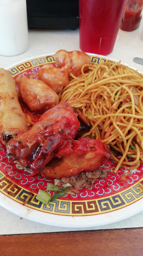 Yong li buffet de comida china