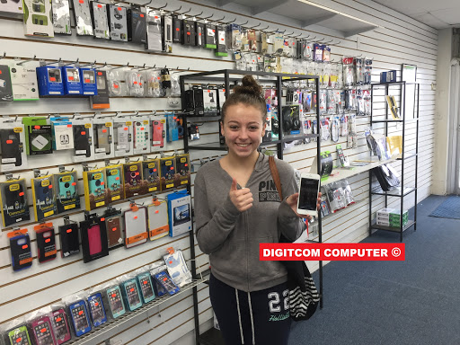 Computer Store «Digitcom Computer & Cell Phone Repair», reviews and photos, 1151 Deer Park Ave, North Babylon, NY 11703, USA