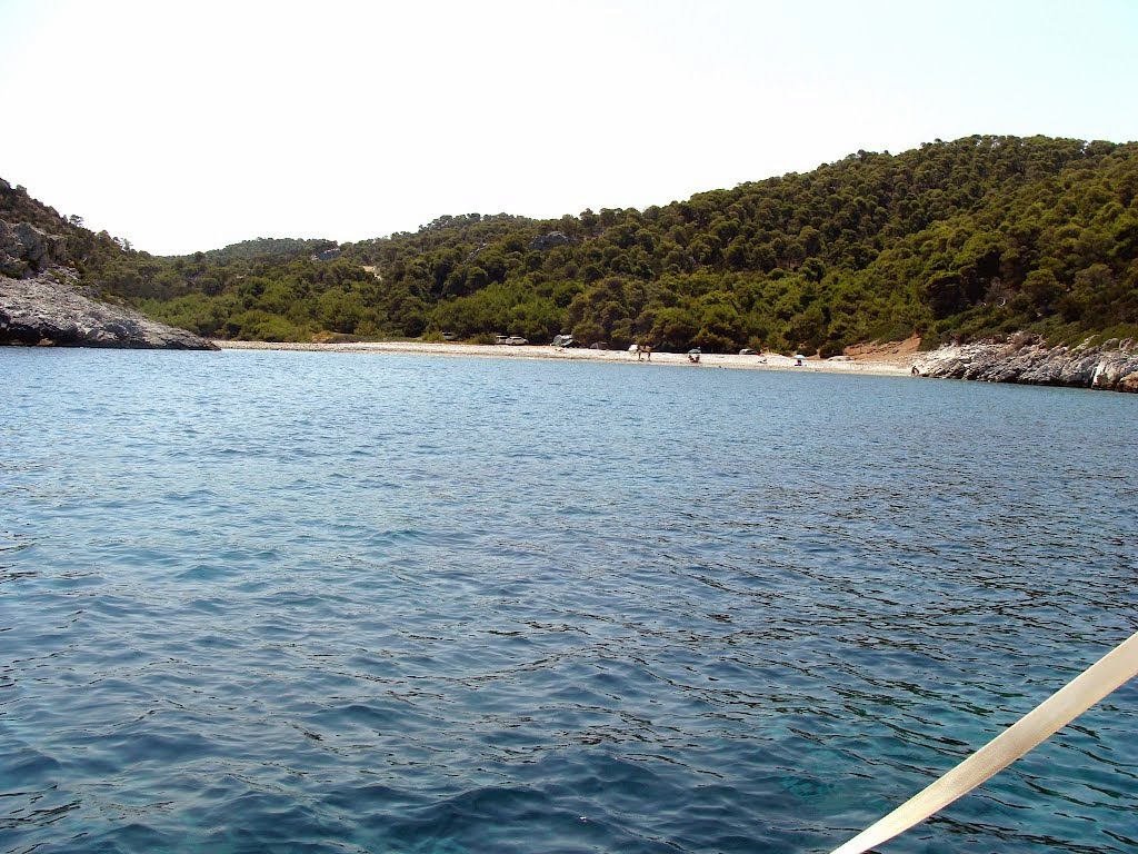Photo of Paralia Atsitsa with small bay