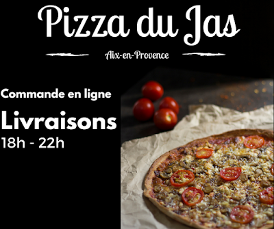 Pizza du Jas à Aix-en-Provence