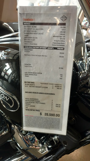 Harley-Davidson Dealer «Harley-Davidson», reviews and photos, 1707 N 1st St, Yakima, WA 98901, USA