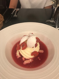 Panna cotta du Restaurant français Les chouettes (Grand Duc) à Paris - n°5