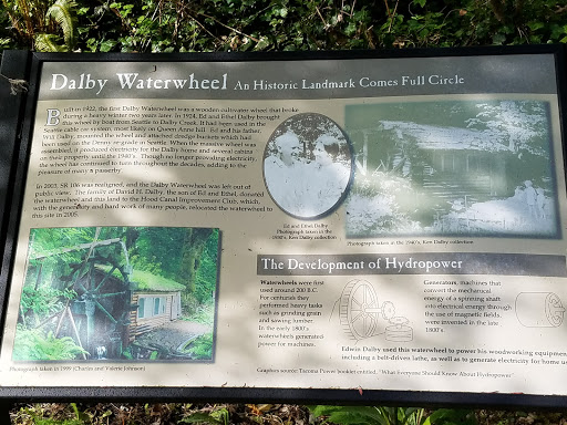 Tourist Attraction «Dalby Water Wheel», reviews and photos, 6940 WA-106, Union, WA 98592, USA