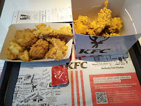 Kentucky Fried Chicken à Würselen menu