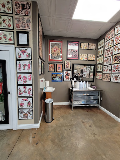 Art Gallery «Cornerstone Tattoo Gallery», reviews and photos, 48 Main St, Senoia, GA 30276, USA
