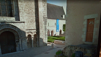 Salle capitulaire à Saint-Benoît