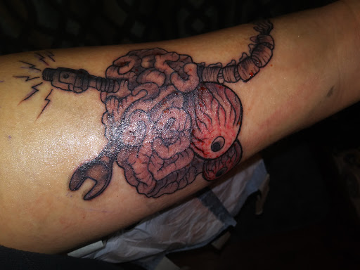 Tattoo Shop «Guerilla Tattoo», reviews and photos, 19 W King St, Shippensburg, PA 17257, USA