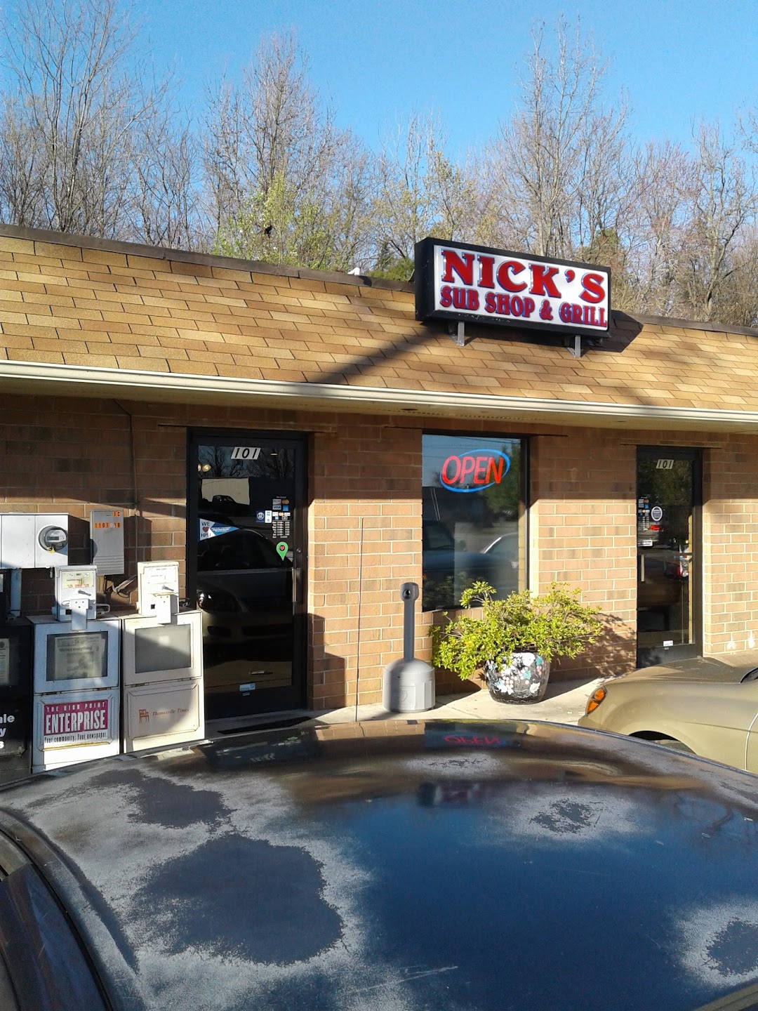 Nicks Sub Shop & Grill