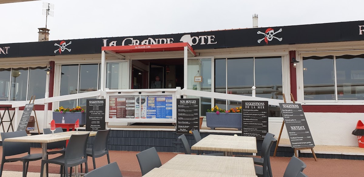 La grande côte restaurant à Saint-Palais-sur-Mer
