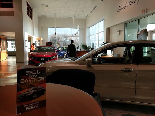 Honda Dealer «Hamilton Honda», reviews and photos, 655 US-130, Hamilton Township, NJ 08691, USA