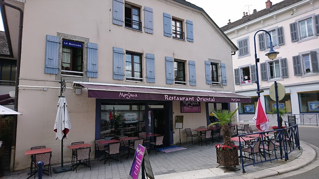 MORJANA Restaurant à Divonne-les-Bains (Ain 01)