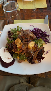 Salade du Restaurant français Le Saint Jean à Carcassonne - n°7